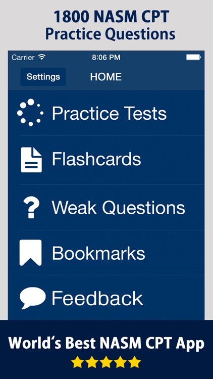 NASM CPT Test Prep 2018