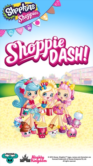 Shopkins: Shoppie Dash!