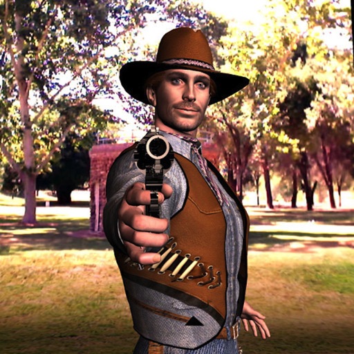 Cowboy Gun Shoot - cowboy shooting Icon