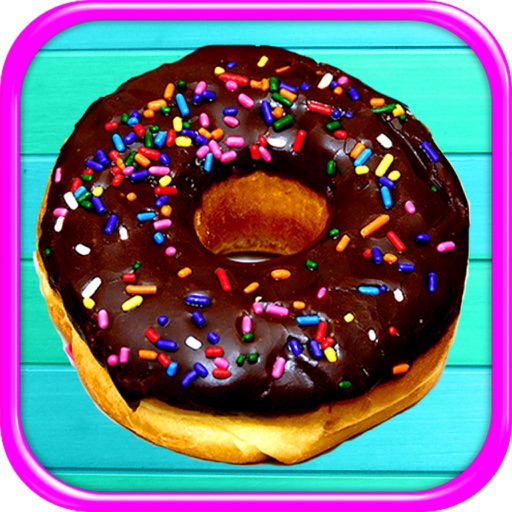 Donut Yum - Make, Bake & Eat Donut Desserts Icon