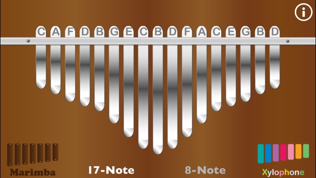 Kalimba Thumb Piano - Percussion Instrum