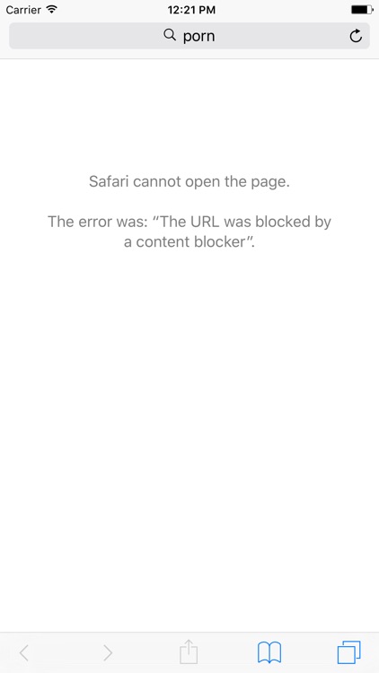 Porn Blocker Plus - Block Adult Content in Safari