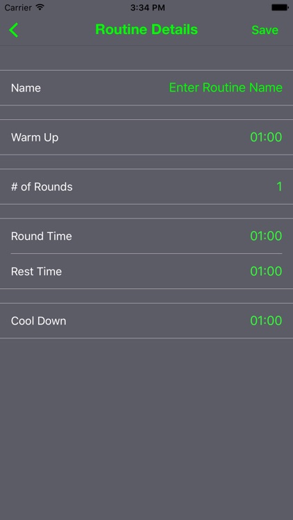 Chronic Timer