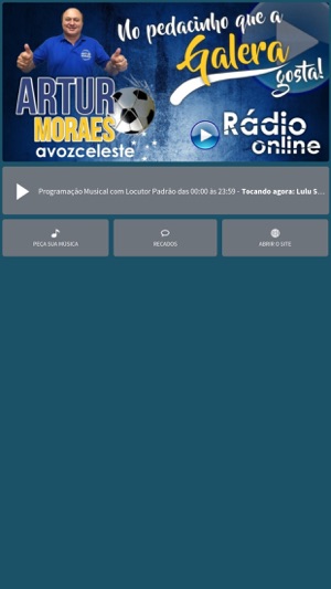 Rádio Artur Moraes Online