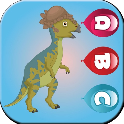 ABC Dinosaur Easy Toddles kid Olds Baby Good Words iOS App