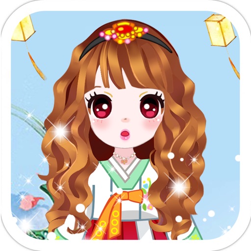 Dressup the Qing Beauty - Make up game for kids Icon