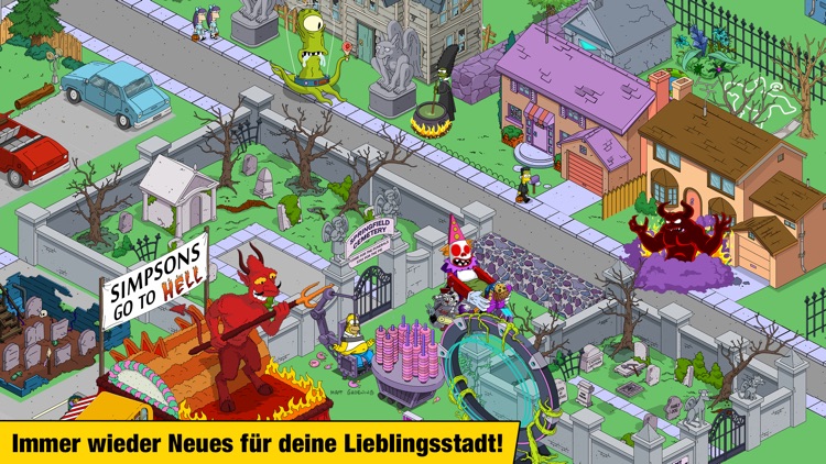 Die Simpsons™: Springfield screenshot-3