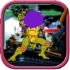 Coloring For Kids Game Turtle Ninja Version