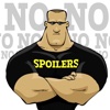 No Spoilers Stickers