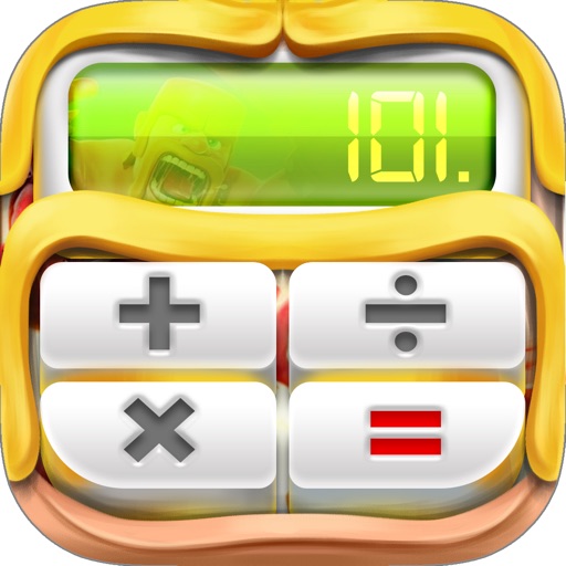 Calculator Keyboard Themes “For Clash of Clans ”