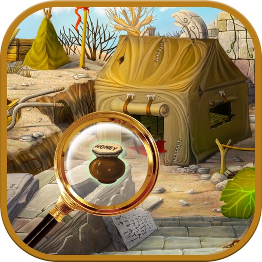 Hidden Object Desert: Find and Spot the difference iOS App