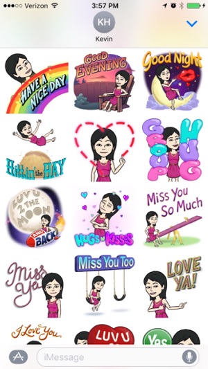 Mexican Girl Emojis(圖4)-速報App