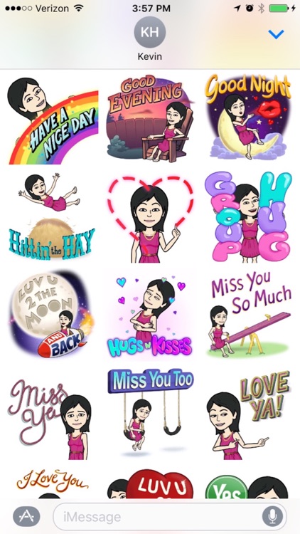 Mexican Girl Emojis screenshot-3