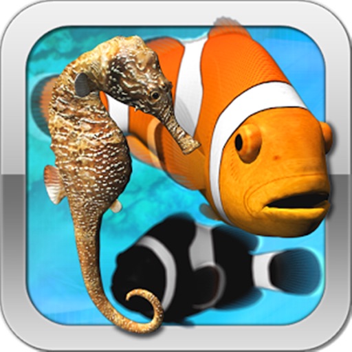 Toddler Sea Fish Jigsaw Puzzle - Kids Learning App Icon