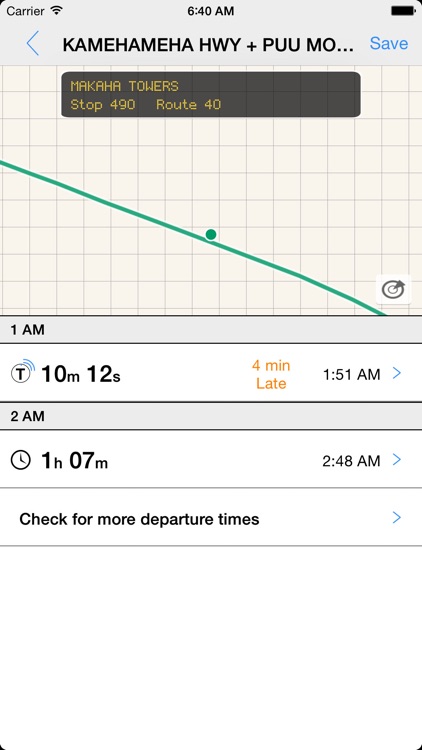 Transit Tracker - Oahu (TheBus)