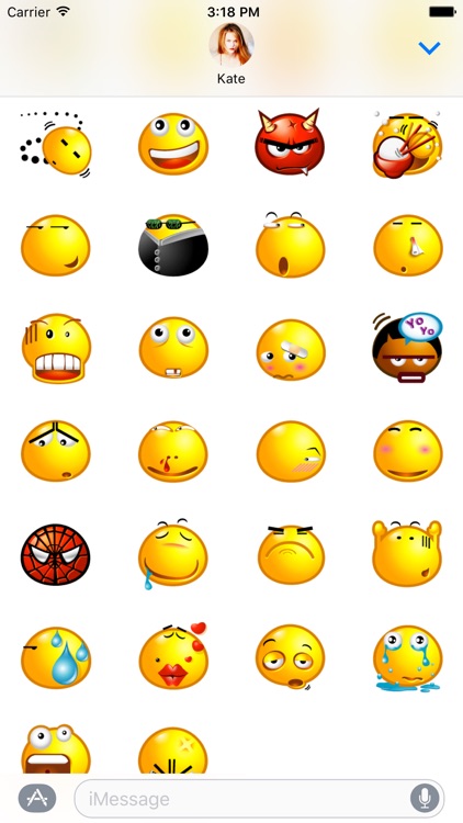 Simon's Popo Stickers Pack