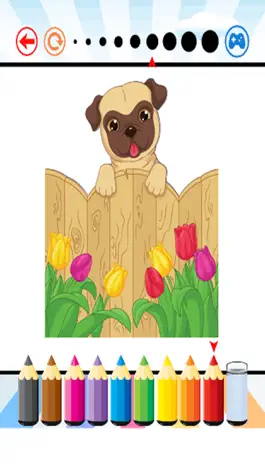 Game screenshot Cat & Dogs Coloring Book - for Kids hack