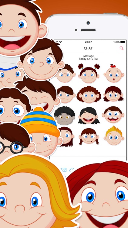 Funny Baby Expressions Emoticons Stickers