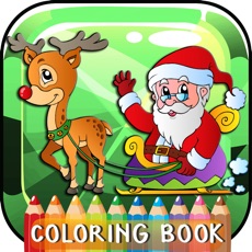 Activities of Christmas Coloring Book Free For Kids And Toddlers