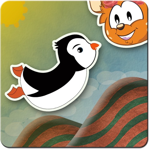 Tiny Penguin- Flap Your Wings to Race the Hills Icon