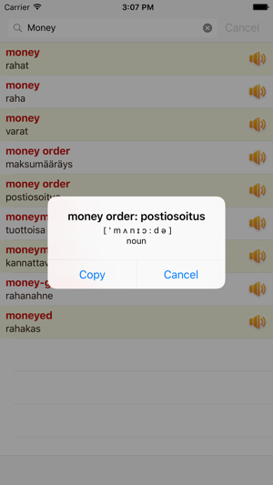 English Finnish Dictionary Offline Free(圖5)-速報App