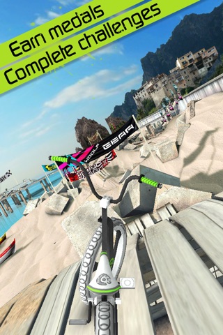 Touchgrind BMX screenshot 4