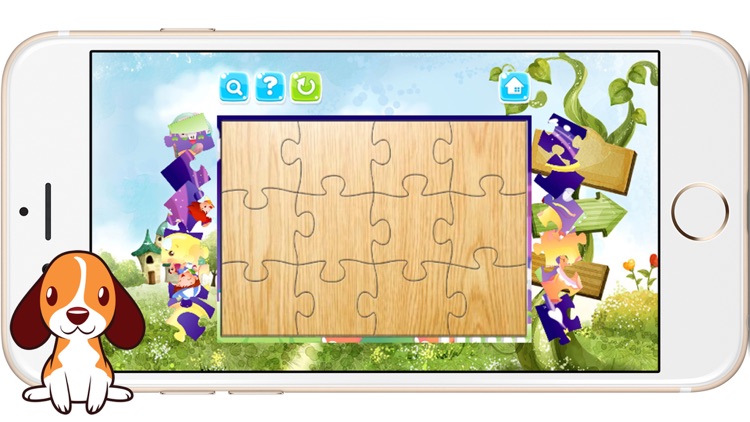Animal Cartoon Jigsaw Puzzles for Kids and Toddler