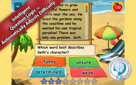 Red Apple Reading Level C3 - Island Adventures screenshot 2