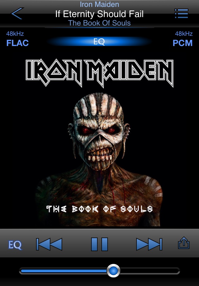 Maiden Audio App screenshot 2