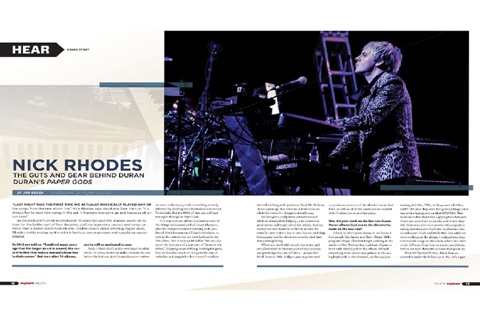 Keyboard Magazine screenshot 3