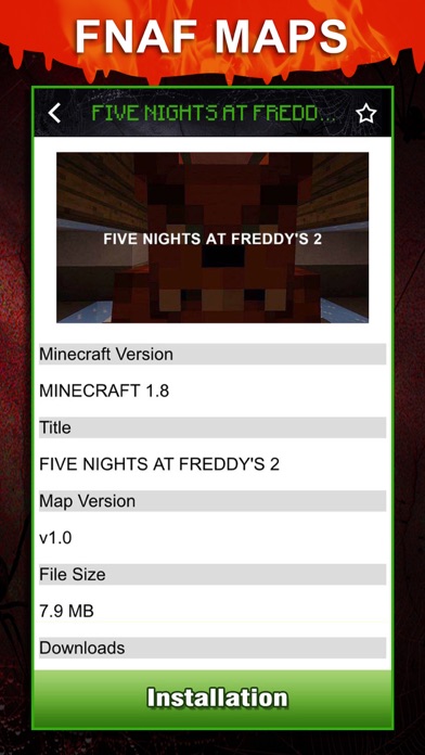 Fnaf Maps Free Map Download Guide For Five Nights At Freddys - mc version of new roblox guest minecraft skin