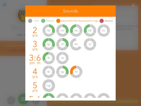 Speech Sound Assessment For Parents screenshot 3