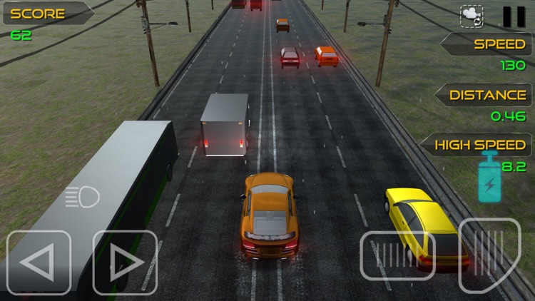 Traffic Racer - Wild Run Car Racing screenshot-3