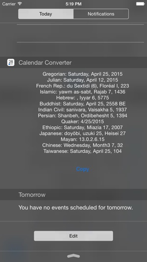 Calendar Converter(圖5)-速報App