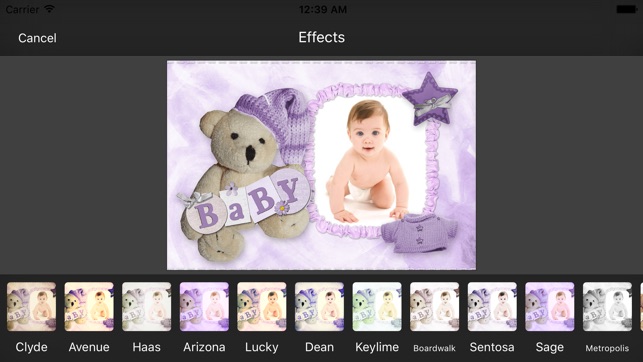 Baby Photo Frames & Photo Editor(圖3)-速報App