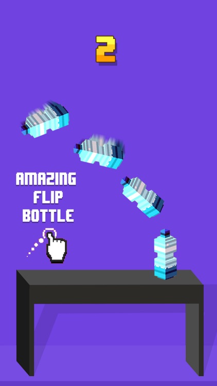 Water Bottle Flip Challenge - Flipping Pro 2k16