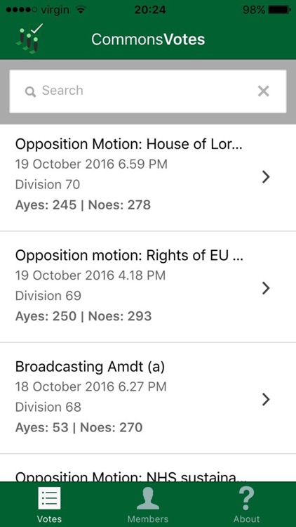 CommonsVotes screenshot-3