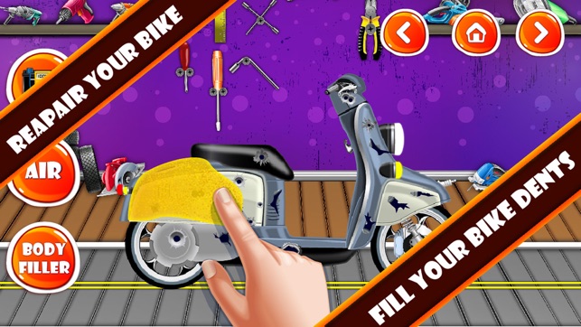 Bike Garage for Little Kids(圖3)-速報App