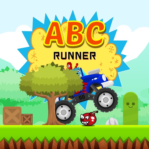 ABC's Monster Truck Runner Kids for Yo Gabba! Game
