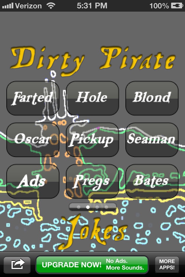 Dirty Pirate Jokes! screenshot 2