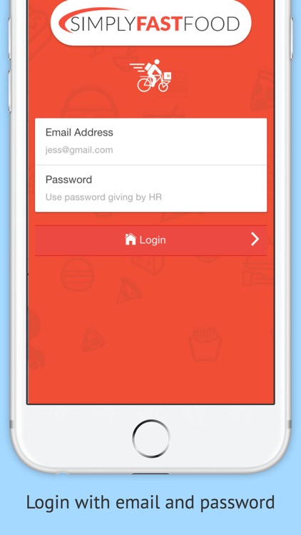 SimplyFastFood Driver