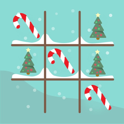 Christmas Tic Tac Toe Stickers icon