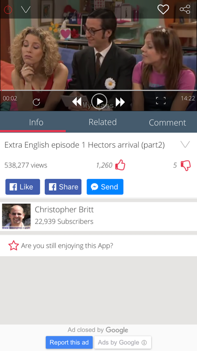 How to cancel & delete Extra English- Learning Conversation BBC Subtitles from iphone & ipad 2