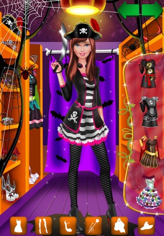 Halloween Makeover: Spa, Makeup & Dressup Salon screenshot 4