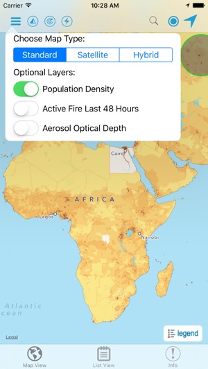 Hazards and Population Mapper(圖3)-速報App