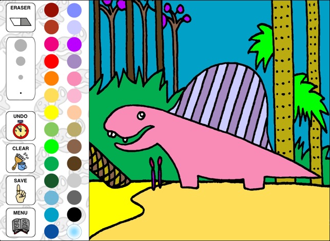 Dino Coloring(圖2)-速報App