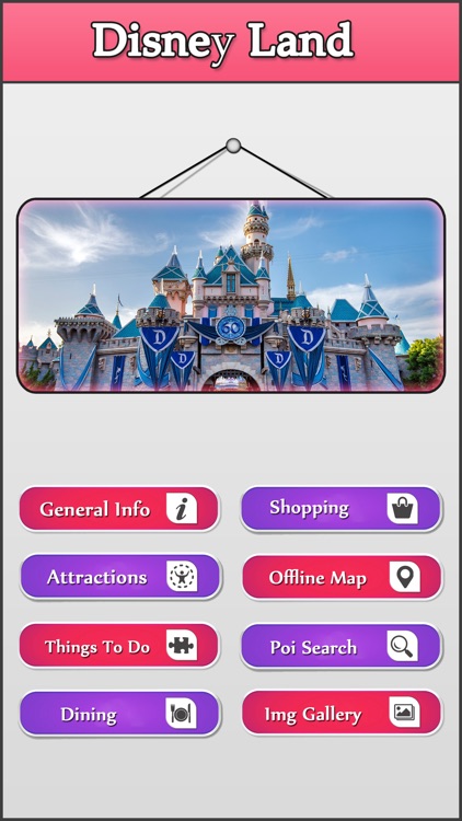 Best App For Disney Land Offline Guide