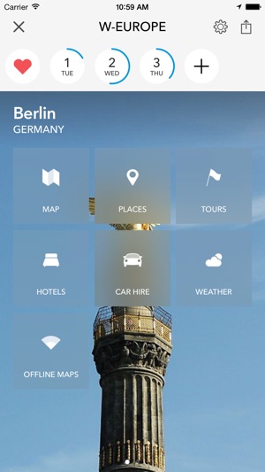 Travel Guide & Offline Map for Western Europe(圖1)-速報App