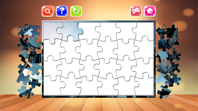 Cartoon Jigsaw Game Kids Game Free For B