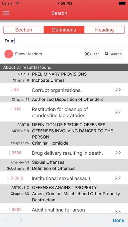 PA Crime and Offense screenshot-3